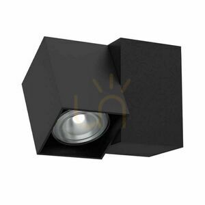 Spotlámpa Antigo Cube 1 fekete acél GU10 95 mm 2292 small 0