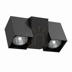 Spotlámpa Antigo Cube 2 fekete GU10 acél 95 mm 2294 small 0