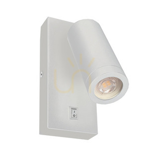 Fali lámpa Antigo Doku fehér acél MR11 LED 14 cm 4026 small 0