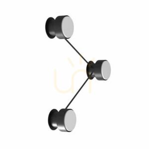Fali lámpa Antigo Etna 3 fekete acél GX53 LED 1023 small 0