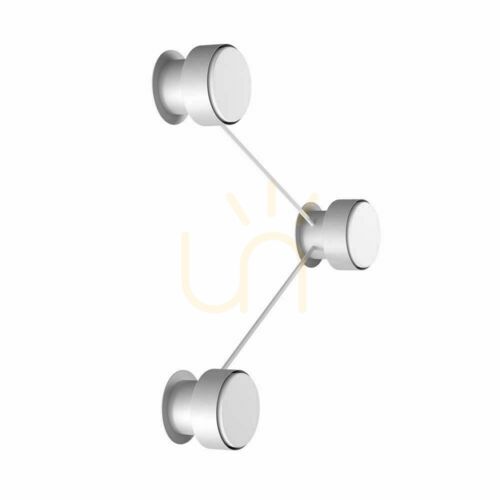 Jelölje be Fali lámpa Antigo Etna 3 GX53 LED fehér acél 1024