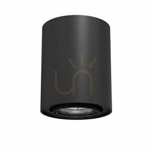 Mennyezeti lámpa Antigo Point H 80 Move fekete GU10 100 mm 1258 small 0