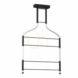 Függőlámpa Antigo Alha S 2 LED fekete 57 cm 3000K 9057 small 0
