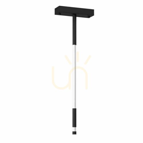 Jelölje be Függőlámpa Antigo Alha S fekete LED 30x100 cm 9069