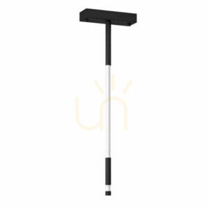 Függőlámpa Antigo Alha S fekete LED 30x100 cm 9069 small 0