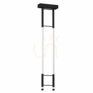 Függőlámpa Antigo Alha S 2 LED fekete 30x100 cm 9072 small 0