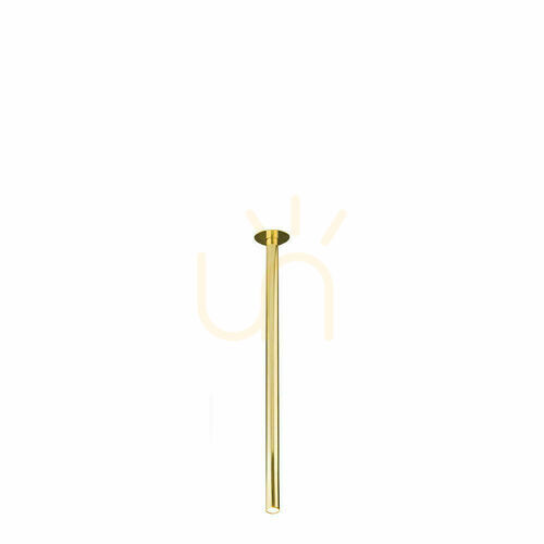 Jelölje be Süllyesztett lámpatest Antigo Alha T polírozott sárgaréz 80 cm G9 9075