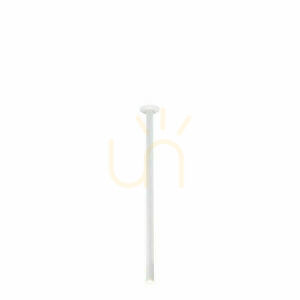 Süllyesztett lámpatest Antigo Alha T fehér acél G9 LED 90 cm 9084 small 0