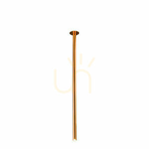 Süllyesztett lámpa Antigo Alha T polírozott réz 110 cm G9 9106 small 0