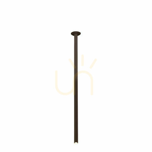 Jelölje be Süllyesztett lámpatest Antigo Alha T csokoládé matt acél 110 cm G9 9435