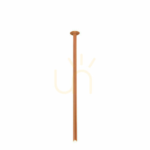 Jelölje be Süllyesztett lámpatest Antigo Alha T lakkozott réz 110 cm G9 9436