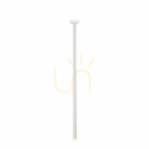 Süllyesztett lámpatest Antigo Alha T fehér acél G9 LED 120 cm 9114 small 0