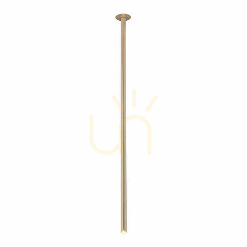 Jelölje be Süllyesztett lámpatest Antigo Alha T G9 platina matt acél 130 cm 9440