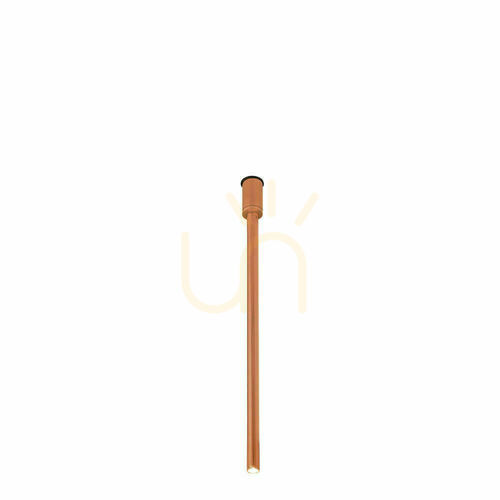 Jelölje be Mennyezeti lámpa Antigo Alha G9 90 cm matt lakkozott réz acél 9685