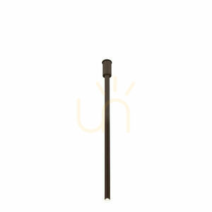 Mennyezeti lámpa Antigo Alha Y csokoládé matt acél 100 cm G9 9687 small 0