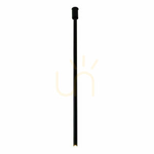 Mennyezeti lámpa Antigo Alha Y fekete acél G9 LED 120 cm 9182 small 0