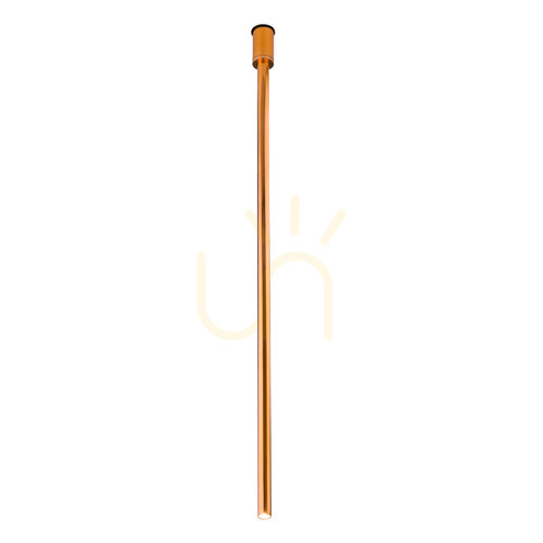 Jelölje be Mennyezeti lámpa Antigo Alha polírozott réz G9 120 cm 9185