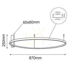 Mennyezeti lámpa Antigo Agari 87 arany LED 4000K 1345 small 1