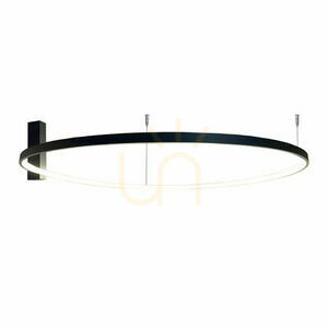 Mennyezeti lámpa Antigo Agari 117 fekete LED 3000K 117 cm small 0