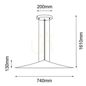 Függőlámpa Antigo Brito 74 platina matt 3xGX53 LED 740 mm 5068 small 1