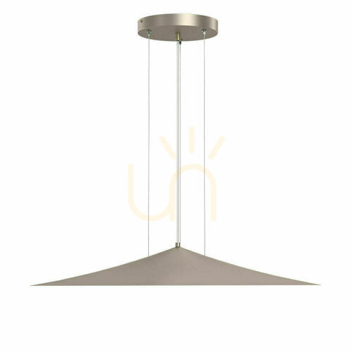 Jelölje be Függőlámpa Antigo Brito 74 platina matt 3xGX53 LED 740 mm 5068