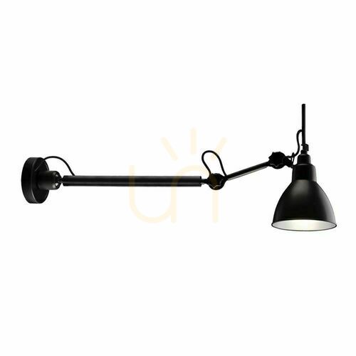 Jelölje be Fali lámpa Antigo Daisen K2 fekete E27 64 cm 4482