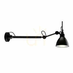 Fali lámpa Antigo Daisen K2 fekete E27 64 cm 4482 small 0