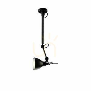 Függőlámpa Antigo Daisen fekete E27 alumínium-acél 93 cm 5623 small 0