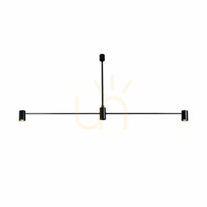 Függőlámpa Antigo Dakata 2 fekete LED MR11 5634 small 0