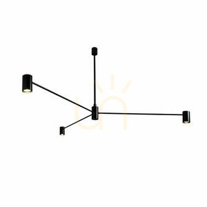 Függőlámpa Antigo Dakata 3 fekete MR11 LED 128,5 cm (5648) small 0