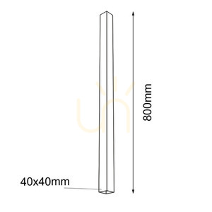 Plafond Antigo Doha fekete 800 mm MR11 LED 1704 small 1