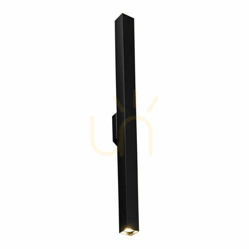 Jelölje be Fali lámpa Antigo Doha K1 fekete alumínium-acél 80 cm LED MR11 4703
