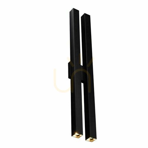 Jelölje be Fali lámpa Antigo Doha K2 fekete 80 cm 4xMR11 4706
