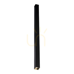Mennyezeti lámpa Antigo Doha fekete 80 cm MR11 LED 8076 small 0