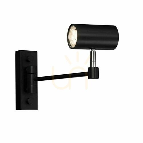 Jelölje be Spotlámpa Antigo Fussa K fekete GU10 LED 2209