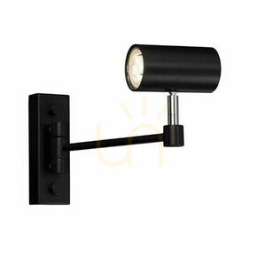 Spotlámpa Antigo Fussa K fekete GU10 LED 2209 small 0