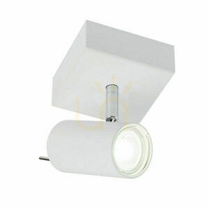 Spotlámpa Antigo Fussa fehér GU10 LED 1x10x15 cm 7222 small 0