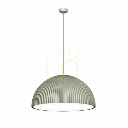Jelölje be Függőlámpa Antigo Gandra 60x30 platina matt E27 LED 5026
