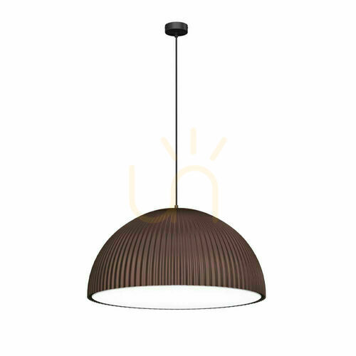 Jelölje be Függőlámpa Antigo Gandra 60 cm csokoládé mat E27 LED 5039