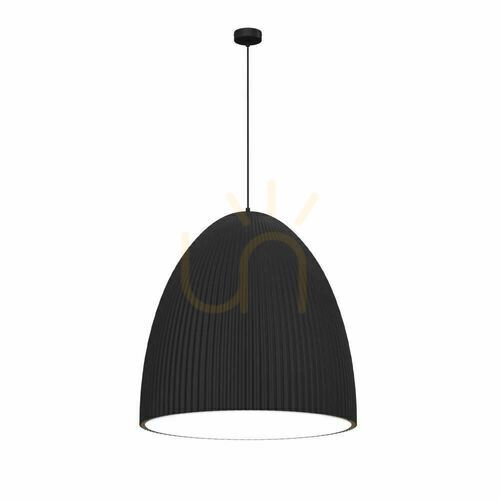 Jelölje be Függőlámpa Antigo Gandra 60x60 fekete matt kompozit E27 LED 5027