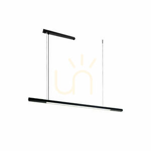 Függőlámpa Antigo Hakoda fekete LED 130 cm 3000K 1954 small 0