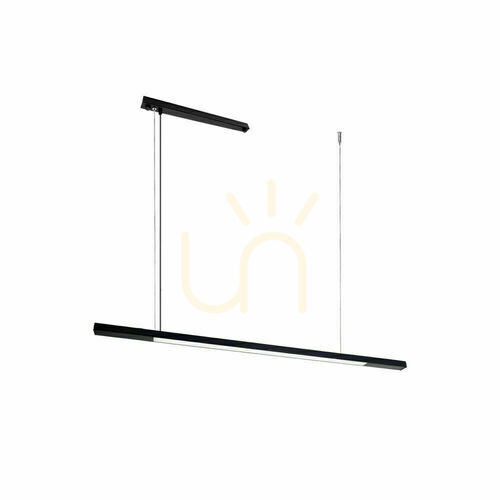 Jelölje be Függőlámpa Antigo Hakoda LED fekete 130 cm 4000K 8656