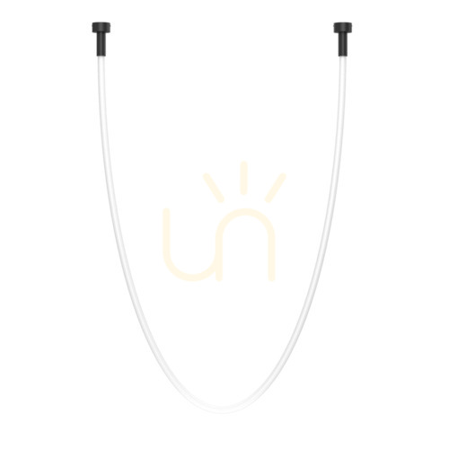 Jelölje be Függőlámpa Antigo Hebi fekete LED szalag 386 cm 3022