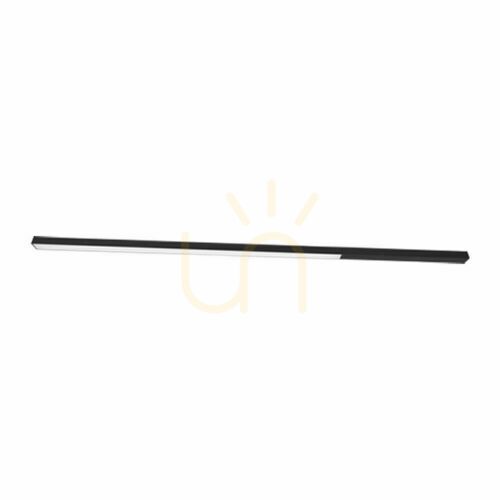 Jelölje be Plafon LED lámpa Antigo Hiate Line fekete 180 cm 2x3000K 1816