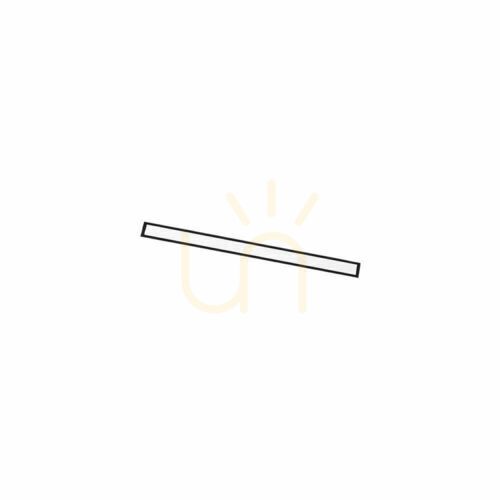 Jelölje be Süllyesztett LED lámpatest Antigo Hiate Line fekete 90 cm 4000K 1826