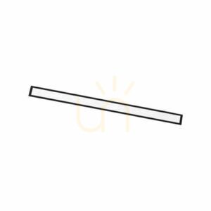 Süllyesztett lámpatest Antigo Hiate Line fekete LED 120 cm 3000K 1828 small 0