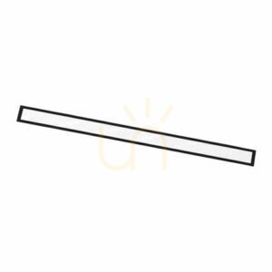 Süllyesztett LED lámpatest Antigo Hiate Line fekete 180 cm 3000K 1836 small 0