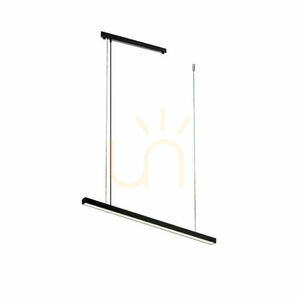 Függőlámpa Antigo Hiate Line LED fekete 90 cm 1844 small 0