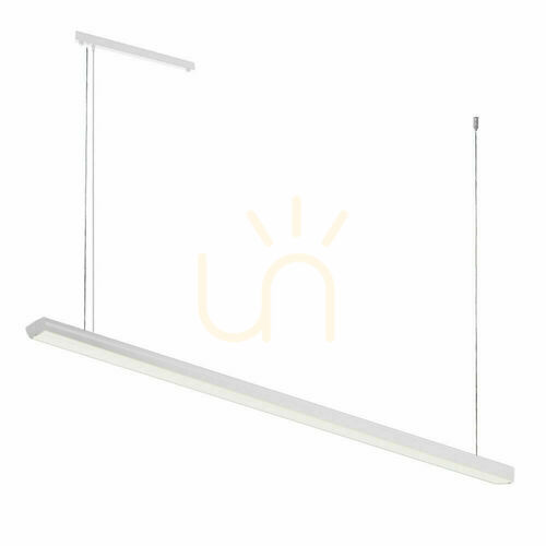 Jelölje be Függőlámpa Antigo Hiate Line fehér LED 180 cm 1857