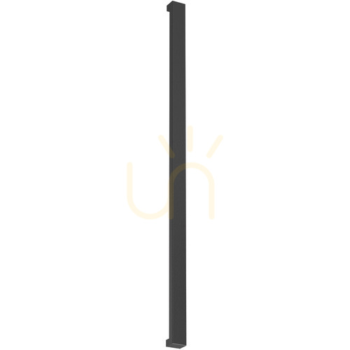 Jelölje be Fali lámpa Antigo Hoso 120 fekete LED 120 cm 4000K 4016